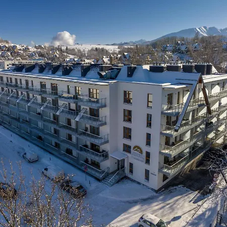 Apartment Rentplanet - Zakopianskie Ii *