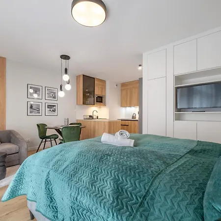 Apartment Rentplanet - Zakopianskie Ii