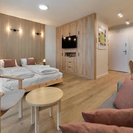 Rentplanet - Zakopianskie Ii Апартаменты