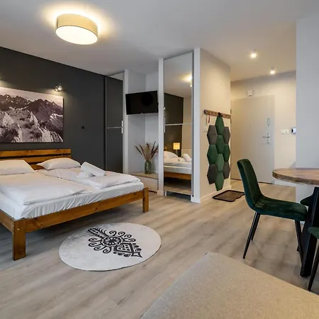 Apartment Rentplanet - Zakopianskie Ii *